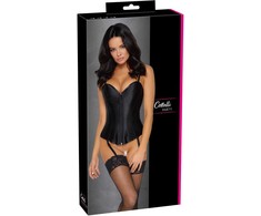 Cottelli Party Corset juodas XL