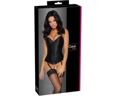 Cottelli Party Corset juodas XL