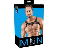 Men's Chest Harness juodas