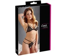 Cottelli Lace Set juodas XL
