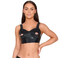 Latex Bra Top