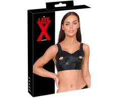 Latex Bra Top