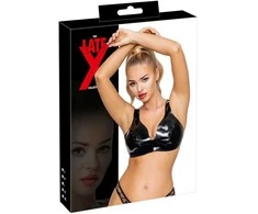 Late X Latex Bustier S