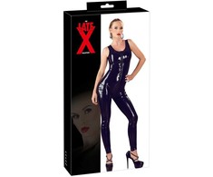 Late X Orion 2901285 Latex Catsuit juodas