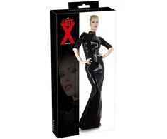 Late X Latex Dress juodas M