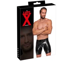 Late X Orion 29104461 Mens Latex Pants Zip