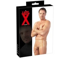 Late X Vyriškos latekso kelnės transp. S/M