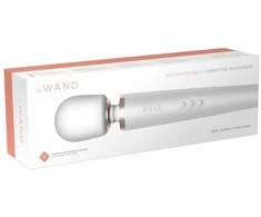 Le Wand – įkraunamas masažuoklis Pearl Baltas