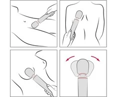 Le Wand - Rechargeable Massager Pilkas