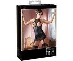 Abierta Fina Lingerie Dress L