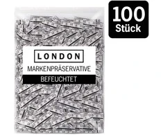 Londono drėgnų sausainių pakuotė (100 vnt.)