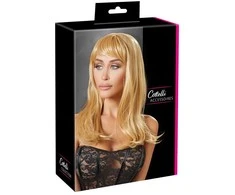 Cottelli Accessoires Long Skirtas šviesiems plaukams Wig