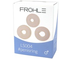 Fröhle LS004 Love Cuff rinkinys iš 3 vnt