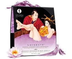 Shunga - Lovebath Sensual Lotus vonios druska 650 g.