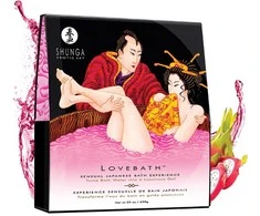 Shunga - Lovebath Dragon Fruit vonios druska 650 g.