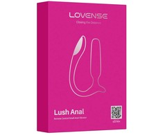 Pink Rožinė Lovense - Prabangus analinis Rožinė