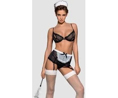 Obsessive - Maidme Set 5 vnt S/M