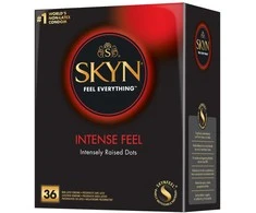 SKYN Intense Feel Prezervatyvai be latekso (36 vnt.)
