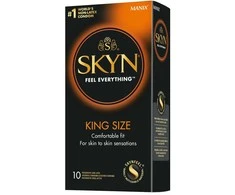 SKYN King Size Prezervatyvai be latekso (10 vnt.)