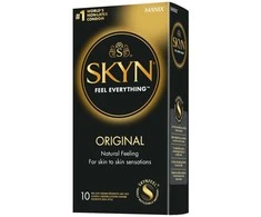 SKYN Original Prezervatyvai be latekso (10 vnt.)