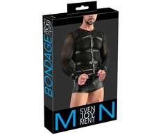 Svenjoyment Bondage Vyriški marškinėliai M