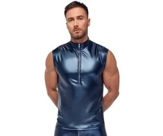 NEK Mėlyna Men's Shirt mėlynas XL