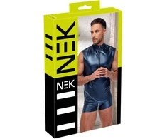 NEK Mėlyna Men's Shirt mėlynas M