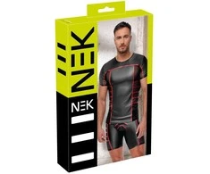NEK Men's Short juodas/red L