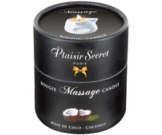 Plaisir Secret Masažinė žvakė Coco 80ml