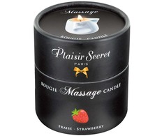 Plaisir Secret Masažo žvakė Braškių 80ml