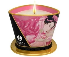 Shunga - Massage Candle Rose Petals 170 ml