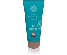 Hot Gelis 2in1 Gintaro kvapas 200 ml