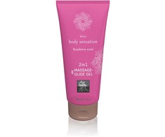 Hot Raspberry Gelis 2in1 aviečių kvapas 200ml