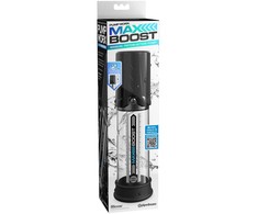 Pipedream PUMP WORX MAX BOOST Juodas