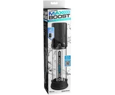 Pipedream Pump Worx Max Boost Juodas