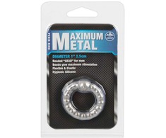 Nmc Maximum Maksimalus metalinis žiedas