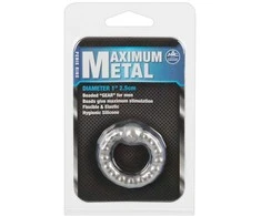 Nmc Maximum Maksimalus metalinis žiedas