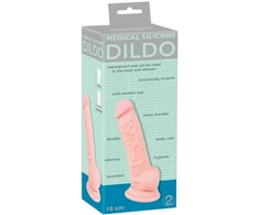 Medical Silicone Dildo 18 cm