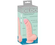 You2Toys Medicininis silikoninis dildo 20 cm