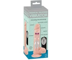 Medical Silicone Medicininė silikoninė vibracija