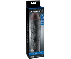 Pipedream Dark FXT Mega 3" tamsus prailginimas