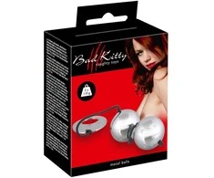 Bad Kitty Metaliniai meilės kamuoliai