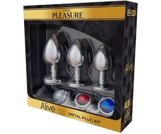 Alive Metal Plug Kit
