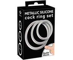 You2Toys RING Metalinis silikoninis penio žiedas se