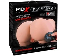 Pipedreams PDX Elite Milk Me Silly Mega Realistic Masturbatorius