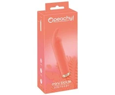 Peachy Mini Tickle Vibratorius