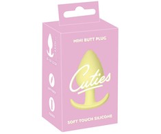 Cuties kištukai geltoni