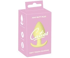 Cuties kištukai geltoni
