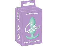 Cuties Plugs Žalias