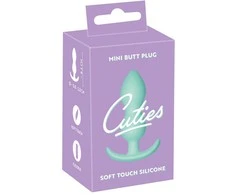 Cuties Plugs Žalias